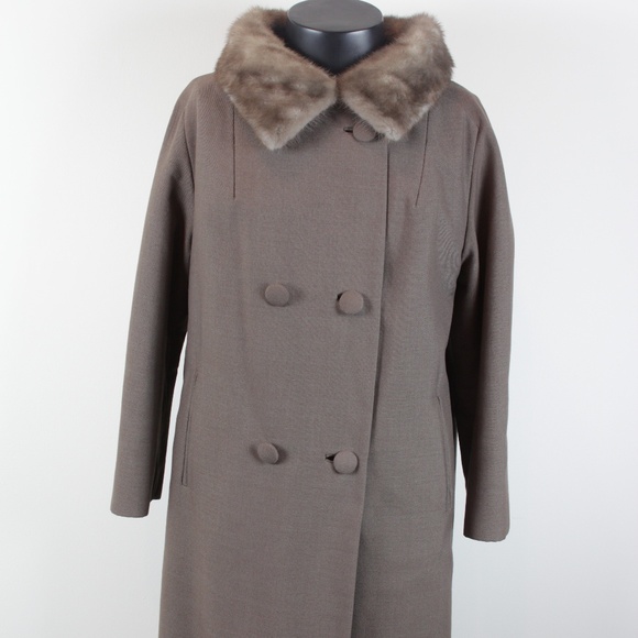 Vintage Trench Coat, Authentic! Hand tailored - Picture 1 of 5